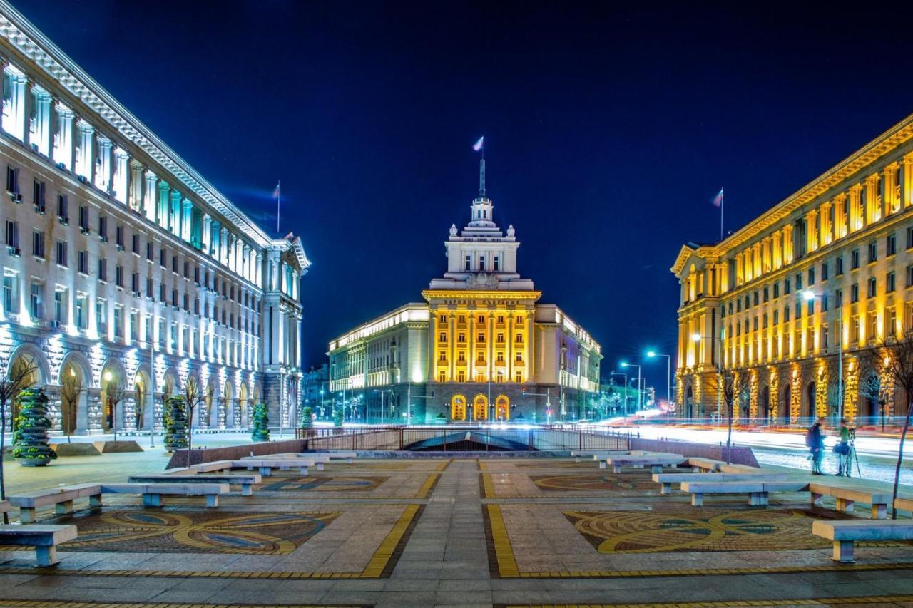 Bright And Newly Refurbished Apartment Near Center Sofia Exterior foto